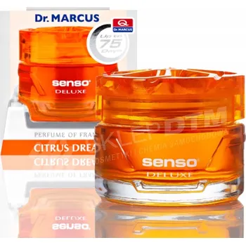 Vůně do auta VŮNĚ DO AUTA OSVĚŽOVAČ CITRUS DREAM CITRUSY DELUXE GEL DR. MARCUS