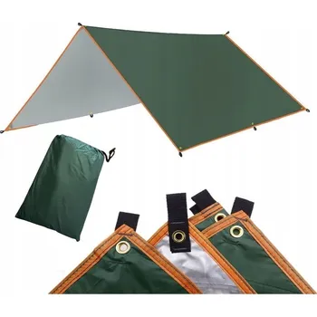 Krycí plachta Plachta bivakovací Asmat 3x3 m voděodolná 3500 mm polyester