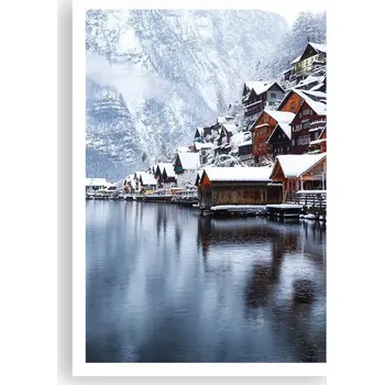 Obraz Plakát na zeď bez rámu 70x100 krajina obraz plakáty do obývacího pokoje ložnice