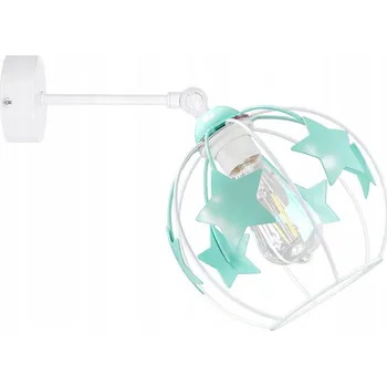 Nástěnné svítidlo Nástěnné svítidlo JasnoCiemno E27 bílé