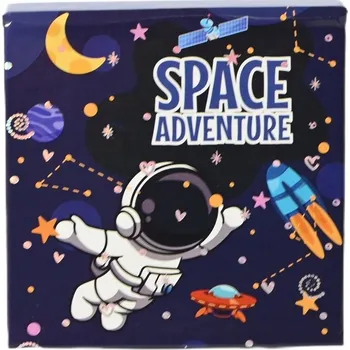 Zápisník Notes B8 Midex modrá, vícebarevná