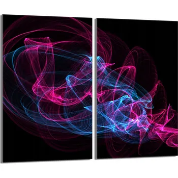 Kuchyňské prkénko Krájecí deska TMK ArtDeko sklo 2 ks