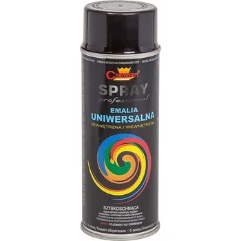 Barva ve spreji Smalt ve spreji 6 ks barva lak RAL 9005 černá matná Champion