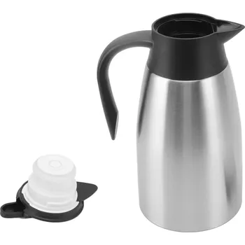 Termoska Termoska na jídlo Bedee 2 l stříbrná