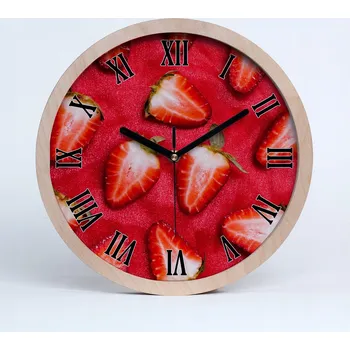 Hodiny Nástěnné hodiny Tulup vícebarevné 30 cm