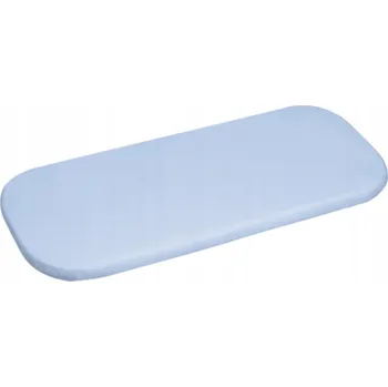 Prostěradlo Nepromokavá podložka do korbičky kočárku 75x35 cm Modrá / Baby Matex