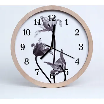 Hodiny Nástěnné hodiny Tulup vícebarevné 30 cm