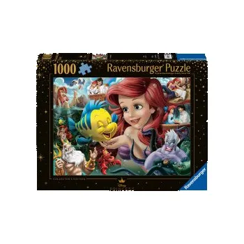 Puzzle Ravensburger Puzzle 12000567 - Arielle, die Meerjungfrau - 1000 Teile Disney Puzzle für Erwachsene und Kinder ab 14 Jahren (NL)
