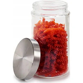 Dóza na potraviny Vivalto 41634 skleněná nádoba průhledný 1000 ml