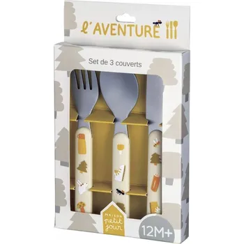 Příbor Příbory pro děti nerezová ocel Petit Jour Paris