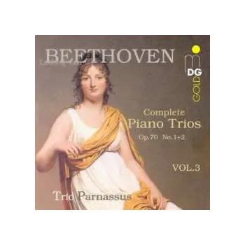 Zahraniční hudba CD Beethoven / Trio Parnassus: Piano Trios 3 2002