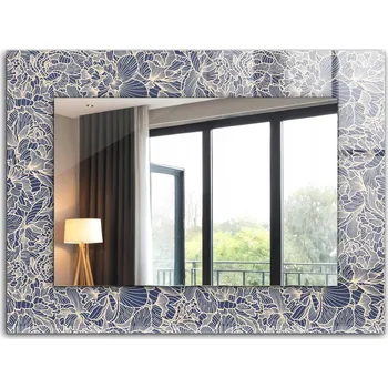 Zrcadlo Zrcadlo Tulup nástěnné obdélníkové 800 x 600 mm