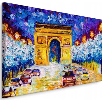 Obraz Obraz do Kanceláře Vítězný oblouk KRESBA Dekor 70x50