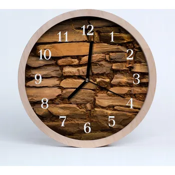 Hodiny Nástěnné hodiny Tulup vícebarevné 20 cm