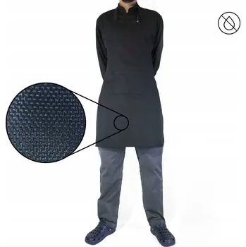 Kuchyňská zástěra Vodotěsná kuchyňská zástěra – Černá