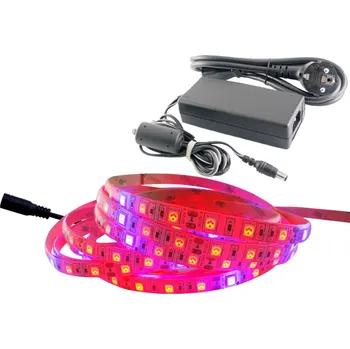 Osvětlení pro růst rostliny SADA LED pásků 300 GROW IP65 pro růst rostlin, 5 m