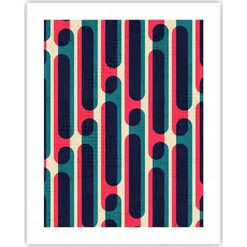 Obraz Obraz plakát na zeď bez rámu 40x50 abstrakce plakáty do obýváku ložnice