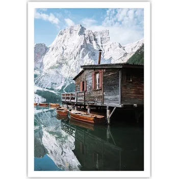 Obraz Plakát na zeď bez rámu 70x100 krajiny obraz plakáty do obývacího pokoje