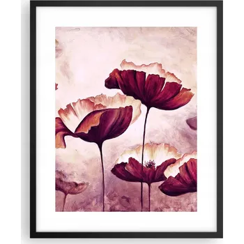 Obraz Obraz plakát na zeď v černém rámu 40x50 abstrakce plakáty do obýváku