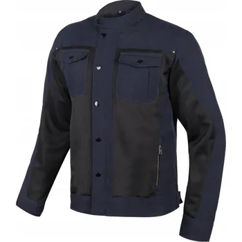Moto bunda Textilní bunda Broger California Navy Blue/Black XL