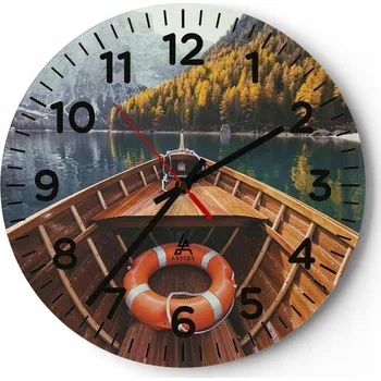 Hodiny Nástěnné hodiny ARTTOR hnědé 30 cm