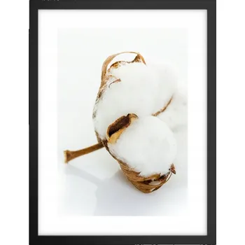 Obraz Obraz plakát v černém rámu do obýváku 30x40 bavlna foto plakáty na zeď