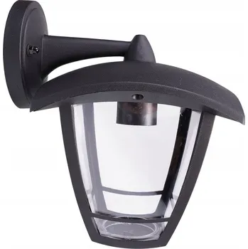 Venkovní osvětlení Venkovní nástěnné svítidlo Rum-Lux čiré, černé E27 40 W