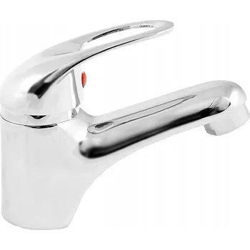 Vodovodní baterie Nástěnná sprchová baterie s jednou pákou Granitan STOJÍCÍ stříbrná