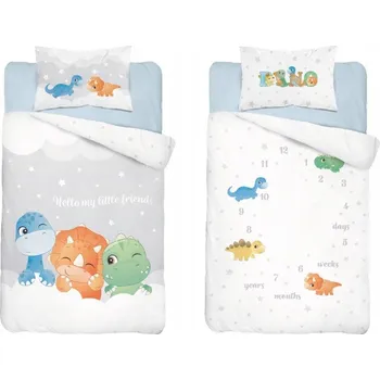 Povlečení Sada povlečení Detexpol 100 x 135 cm, vícebarevné