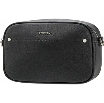 Kabelka PUCCINI kabelka přes rameno eko kůže černá