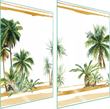 Obraz Krájecí deska TMK ArtDeko sklo 2 ks