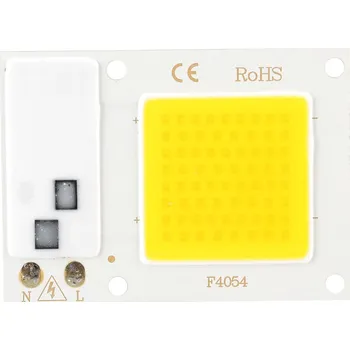 LED páska TEPLÁ BÍLÁ VÝKONNÁ LED COB ČIP 20W 220V