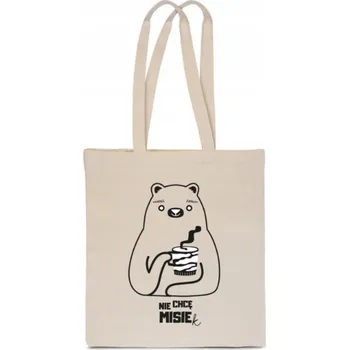 Nákupní taška PoStar béžová bavlna