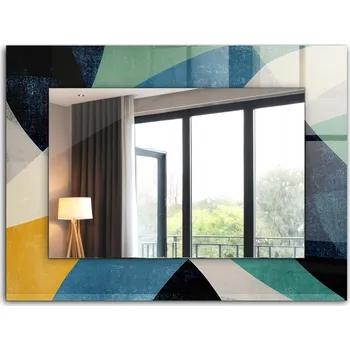 Zrcadlo Zrcadlo Tulup nástěnné obdélníkové 800 x 600 mm