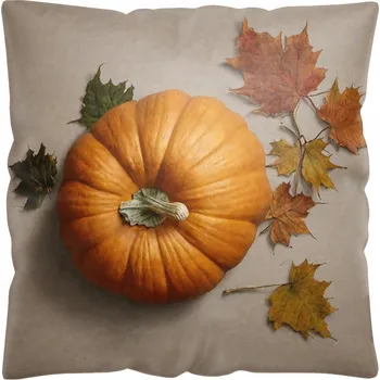 Polštář DEKORAČNÍ POVLEČENÍ NA POLŠTÁŘ 40x40 ANTYALERGICKÉ PODZIMNÍ BARVY