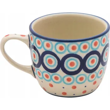 Hrnek Bolesławiec Ceramika Artystyczna keramika 170 ml