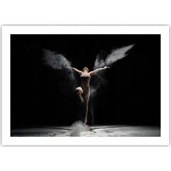 Obraz Plakát bez rámu do obývacího pokoje ložnice 70x50 abstrakce moderní módní obraz