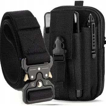 Ledvinka Foresta taktická vojenská sumka/pouzdro na opasek ČERNÁ černá