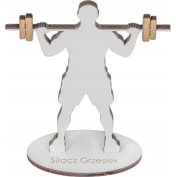 Obraz Dřevěná SOŠKA SILÁK s činkami - OCENĚNÍ s GRAVÍROVÁNÍM