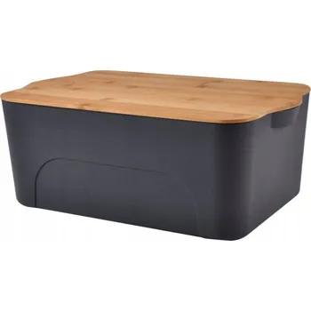 Úložný box ÚLOŽNÝ BOX S VÍKEM 16 l šedý