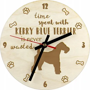 Hodiny Nástěnné hodiny Art-Dog béžové 30 cm