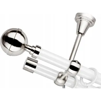 Garnýž GARNÝŽE VENTO GARNÝŽ STROPNÍ DVOJITÁ 25+19 / 160 UKONČENÍ