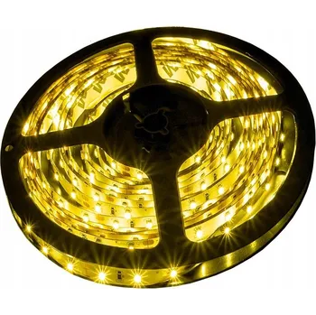 LED páska LED pásek 12V 3528 300 LED 5m teplá bílá 24W