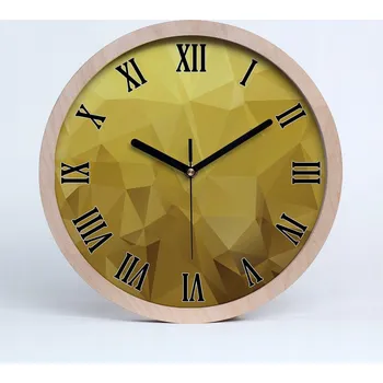 Hodiny Nástěnné hodiny Tulup vícebarevné 30 cm