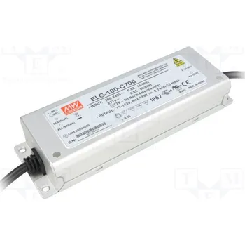 Napájecí zdroj pro osvětlení MEAN WELL ELG-100-C700