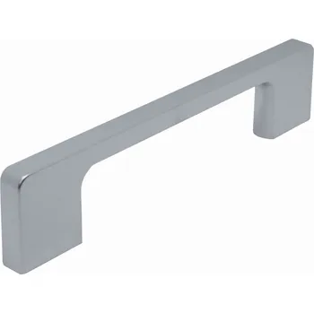 Nábytkové kování Nábytková úchytka TECHNO C-1145, matný hliník, 160 mm