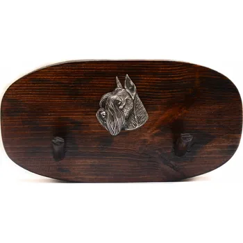 Věšák Šatní ramínko dřevěný Art-Dog odstíny hnědé