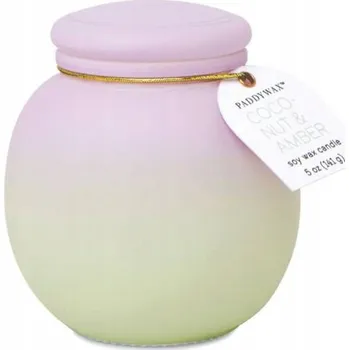 Svíčka Sójová vonná svíčka Coconut + Amber Paddywax