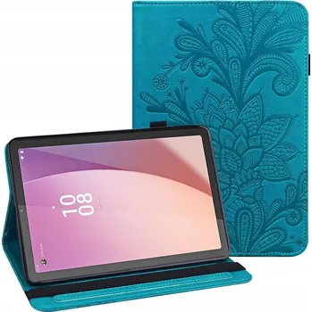 Pouzdro na mobilní telefon POUZDRO S KLOPOU PRO LENOVO TAB M9 POUZDRO S PODSTAVCEM