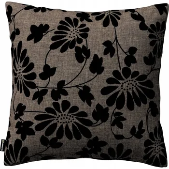 Povlak na dekorativní polštářek Dekoria Povlak na polštář 43x43 v odstínech hnědé